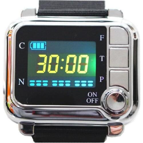 CE Physiotherapy healthcare 650nm light /wrist Diode low level therapy LLLT for diabetes hypertension treatment