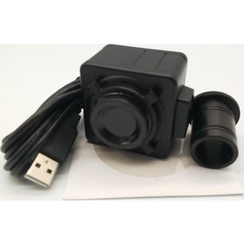 Free Driver USB2.0 5MP CMOS USB Microscope Camera Digital Electronic Eyepiece HD Industrial Camera for Binocular Trinocular Mic