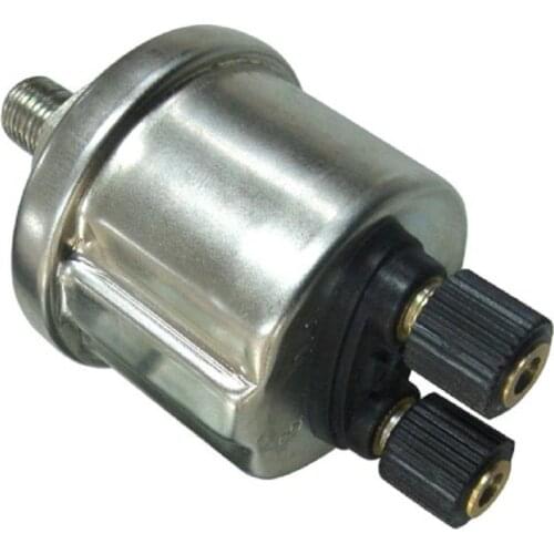 Oil Pressure Sensor NPT-1/4 Thread Type 10-184Ohm Signal For Oil Pressure Gauge