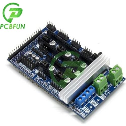 New Ramps 1.6 Panel Part Motherboard Expansion Control Panel Board Upgrade For Arduino 3D Printers Parts Shield Diy kit