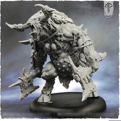 Resin Model Figure GK， Unassembled and unpainted kit