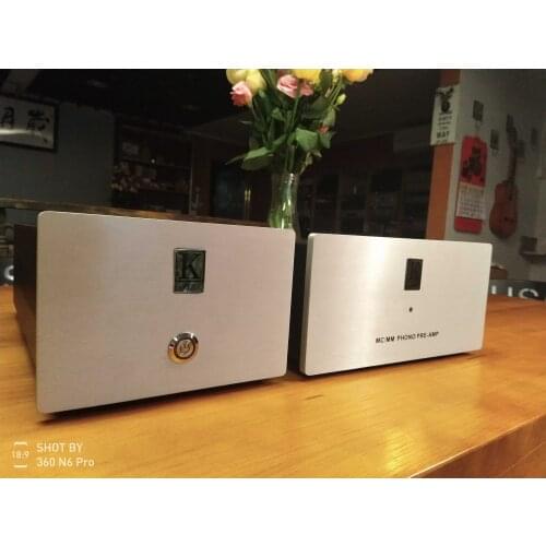 Hot selling Tianji Klimu vocal amplifier split power supply fever case