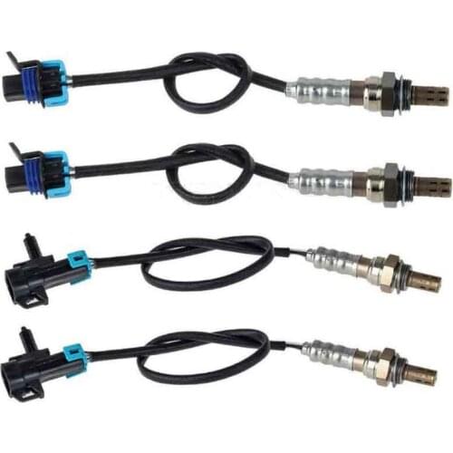 4 PCS Oxygen Sensors Fit For Chevrolet Silverado/Suburban 1500/Tahoe/GMC Sierra 1500