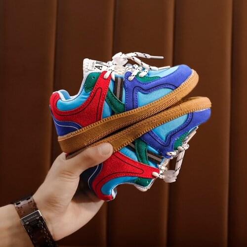Summer Unisex Children Shoes Comfortable Sneakers For Girls Mesh Kids Shoes Breathable Tenis Infantil Menina Size 23-38