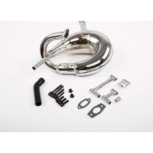 LOSI 5IVE-T 1/5 scale gas LT truck new products LT vortex pipe set FIT rovan motor