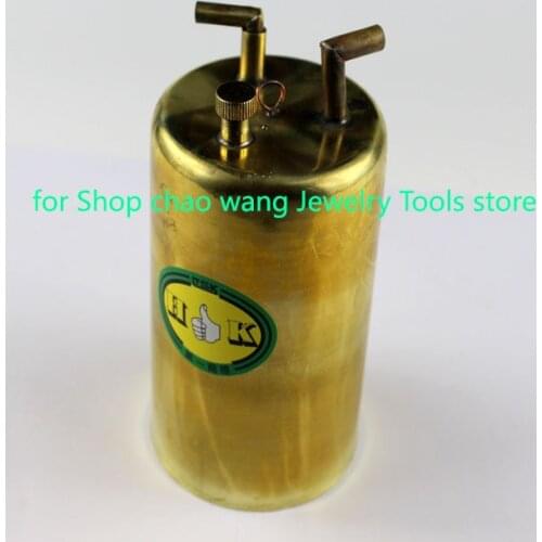 Small Brass Oil Kettle Oil Can for Jewelry Tools Metal Working
