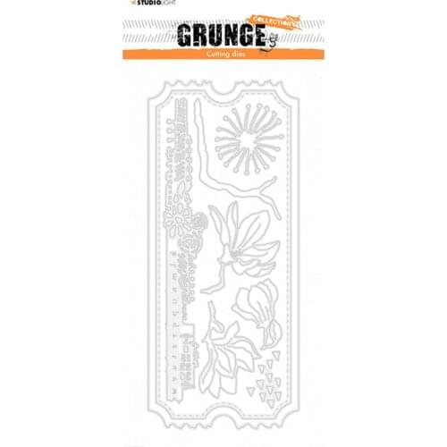 Long Rectangular Card Metal Cutting Dies for DIY Scrapbooking Photo Album Decorative Embossing PaperCard Crafts Die2021