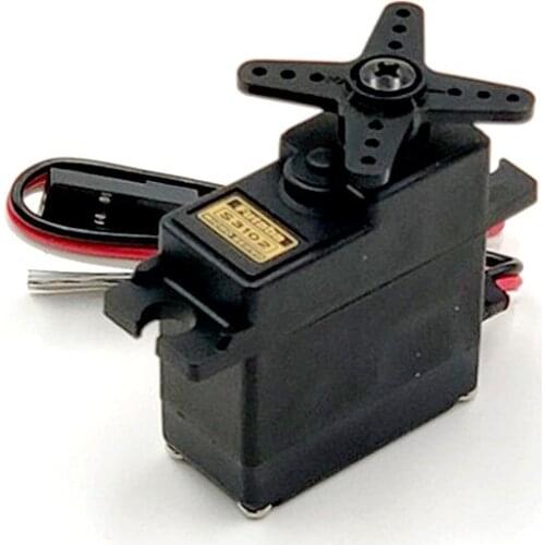 Original Futaba S3102 mini metal teeth large torque 21g servo 3.7kg analog digital servo RC fixed wing UAV glider spare parts