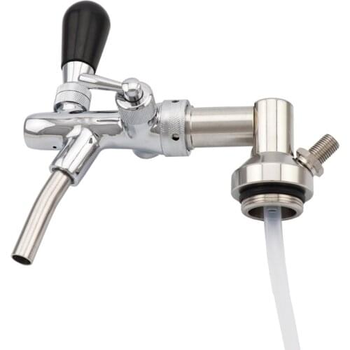 Mini Keg Tap Dispenser Stainless Steel Beer Growler Spear With Adjustable Tap Faucet homebrew Bar Accessories