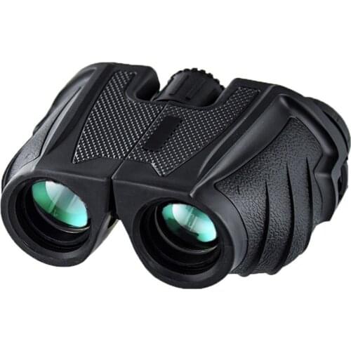 12X25 Powerful Binoculars Professional HD Pocket Waterproof Observation Telescope Hunting Optical BAK4 Prism Camping Equitment