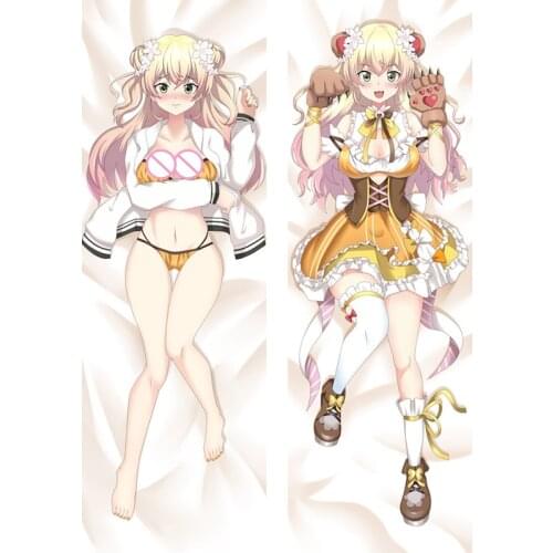May 2021 Update Vtuber Key Roles Pillow Cover Dakimakura Body Pillowcase
