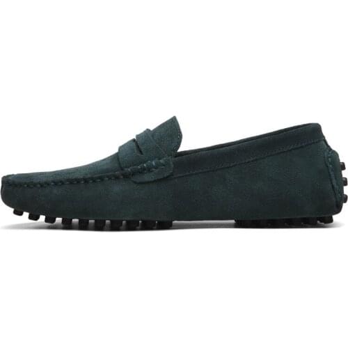 Casual Men Leather Shoes Boat Mans Shoe Loafers Mocassin Mens Loafer Man Slipons Moccasins Hot Sale Driving Brand Desinger