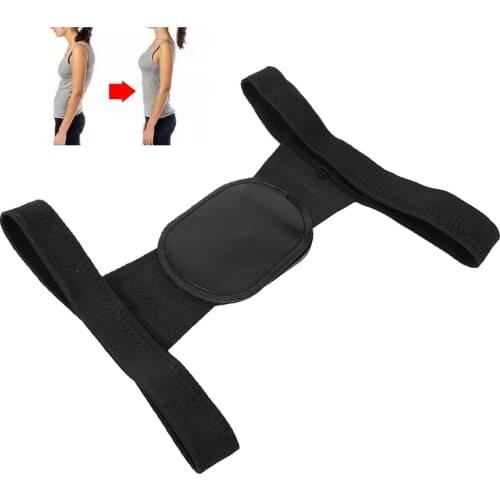 Adult Unisex Invisible Posture Corrector Brace Back Spine Support Hunchback Correction Belt Force Shoulders To Totally Stretch S