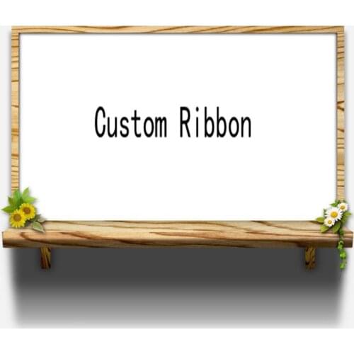 New fashion 50/100yards custom your own ribbon printed grosgrain ribbons free shipping