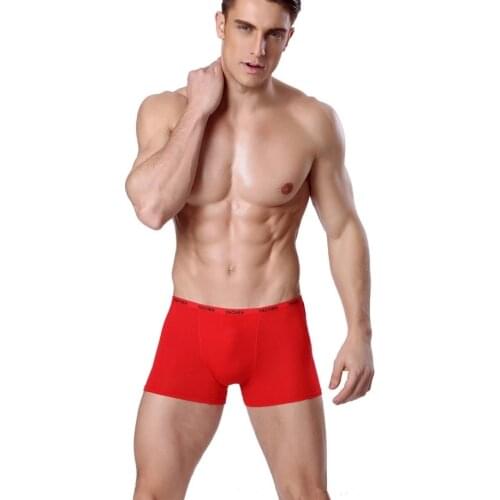 New L-XXXL Men Breathable Boxers High Quality Underpants Modal Boxers Shorts Briefs