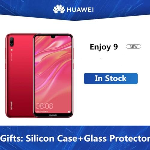 Original HuaWei Y7 Pro 2019 Enjoy 9 4G LTE Mobile Phone Octa Core Android 8.1 6.26" IPS 1520X720 4GB RAM 128GB ROM Face ID