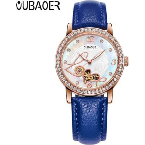 OUBAOER Women's Wrist Watch