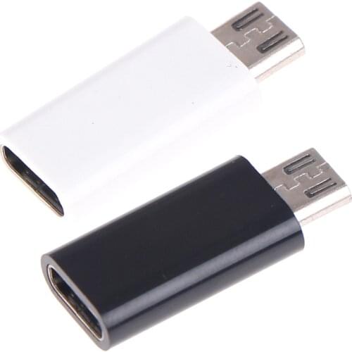 Type-C Female Adapter To Micro USB Male Connector TYPE C Adapter Converter