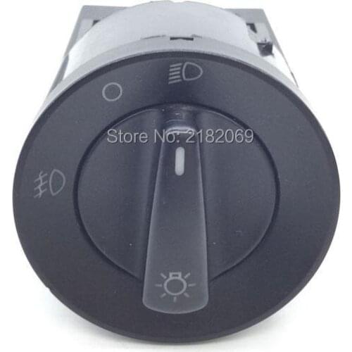 Headlight Switch Control For Volkswagen VW Golf Beetle Passat Jetta 1.8 1.9 2.0 2.5 2.8 1C0941531C /1C0 941 531C / 1C0 941 531 C