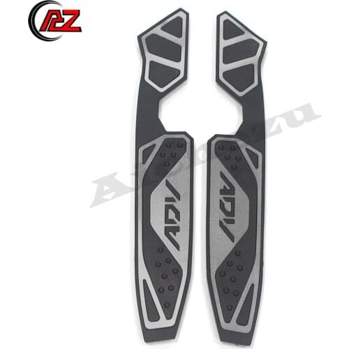 ACZ Motorcycle Accessories CNC Step Footpad Foot Pedal Front and Rear Footrest For Honda ADV150 ADV 150 2017 2018 2019 2020