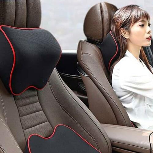 Car Seat Head Neck Rest Pillow Memory For lada granta kalina vesta priora largus 2110 niva 2107 2106 2109 vaz samara Megane 2 3