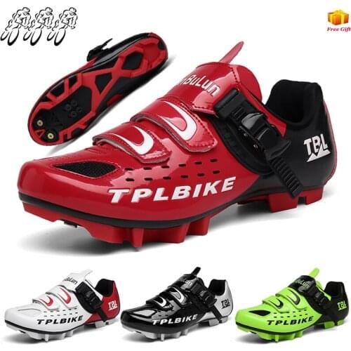 Professional Athletic Bicycle Shoes MTB Cycling Shoes Men Self-Locking Road Bike Shoes Trekking shoes Women Cycling Sneakers