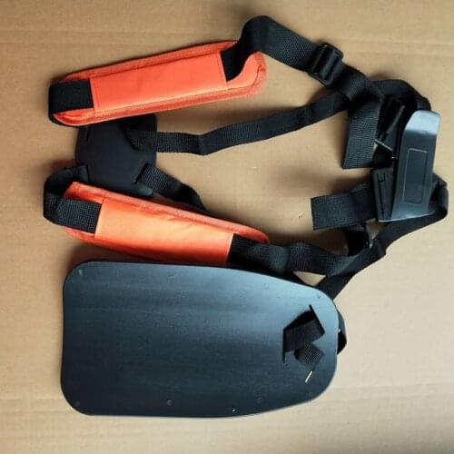 Adjustable Double Shoulder Harness Strap Padded Belt Lawn Mower Strap Grass Trimmer Belt Cutter Harness Ourdoor Garden Tools