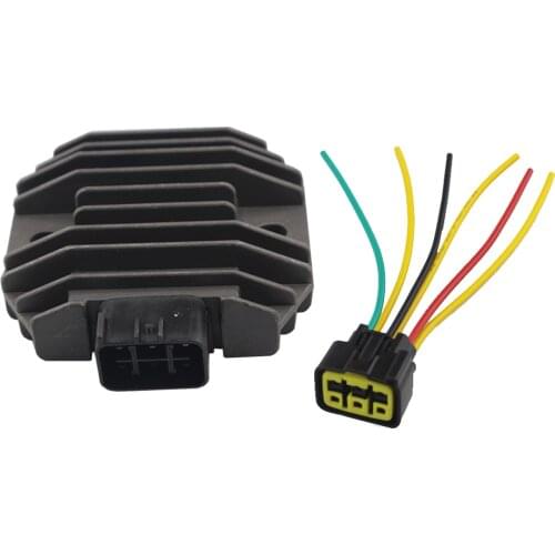 Motorcycle Regulator Rectifier For Yamaha YZF R6 XVS125 XVS250 Dragstar XVS650 XVS1100 V-Star Custom BT1100 VP300 GRIZZLY 600