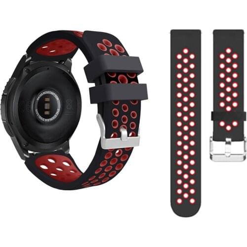 Silicone Band For Samsung Galaxy Watch S3 Frontier/Classic 22mm Watch Strap Replace Bracelet For Samsung Gear 46mm wristband