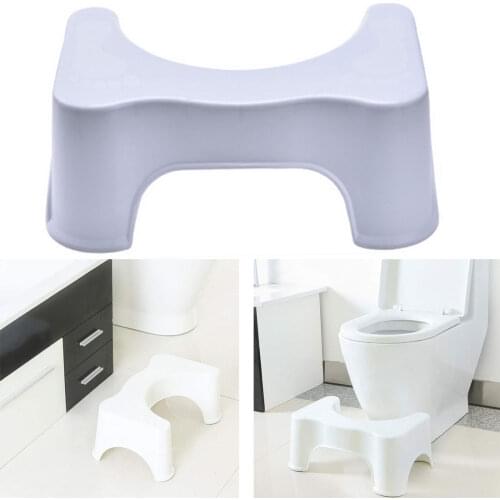 Foldable Toilet Squatting Stool Non-slip Toilet Footstool Anti Constipation Stools Portable Step for Home Bathroom Dropshipping