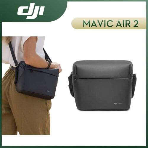 DJI Mavic Air 2 Shoulder Bag Internal Partition Design Organized Neatly Comfortable to Carry DJI Original Mavic Air 2 Accessory