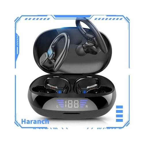 VV2 TWS Wireless Headphones Sport Earbuds Touch Control LED Display Music Headset For Iphone Huawei Xiaomi Auriculares Bluetooth
