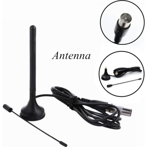 Liser Universal HDTV Vertical Male Connector Dual Antenna Indoor Signal Receiver Suitable For All Kinds Of Indoor TV
