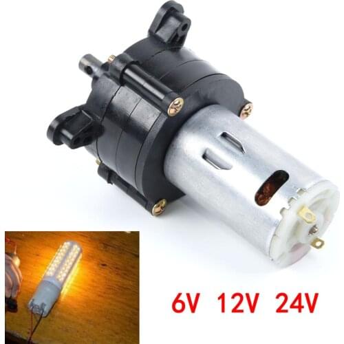 Wind DC Generator Hand Dynamo Hydraulic Test DC 6V 12V 24V Motor Machine Supply Emergency Generator For Standby Lighting