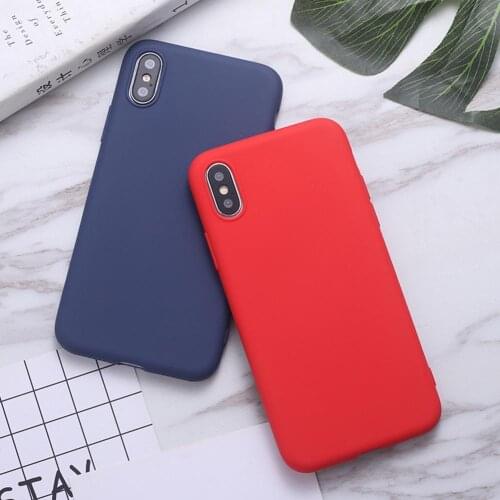 High Quality Solid Color Silicone Luxury Phone Case On For iPhone XS Max/XS/X/7/8/7P/8P Shockproof Case 2020 New