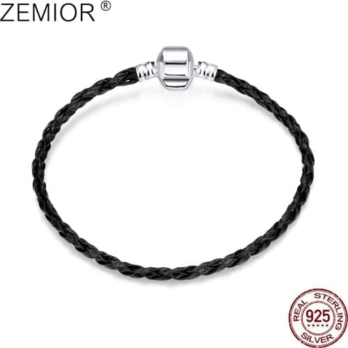 ZEMIOR Black Bracelets