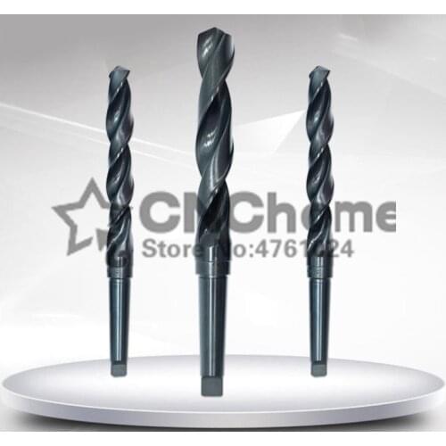 1pcs HSS 28/28.5/29/29.5/30/30.5/31mm Diameter Electric Taper Shank Twist Drilling Drill Bit , HSS high speed steel drill bit
