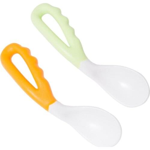 1 pcs Silicone Gold Cutlery Set of Spoons and Forks for Children Tourist Tableware Set Dinner Plates Travel Sets Food Dishes