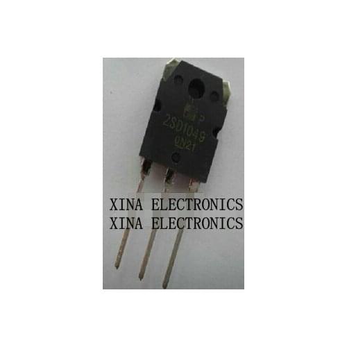 2SD1049 D1049 120V/25A TO-3P ROHS ORIGINAL 10PCS/lot Free Shipping Electronics composition kit