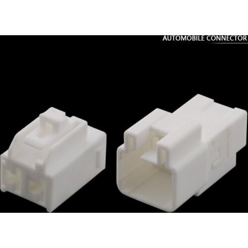 50/100 Sets 2 Pin Female Male Automotive Wiring Electronic Connector Socket With Terminal