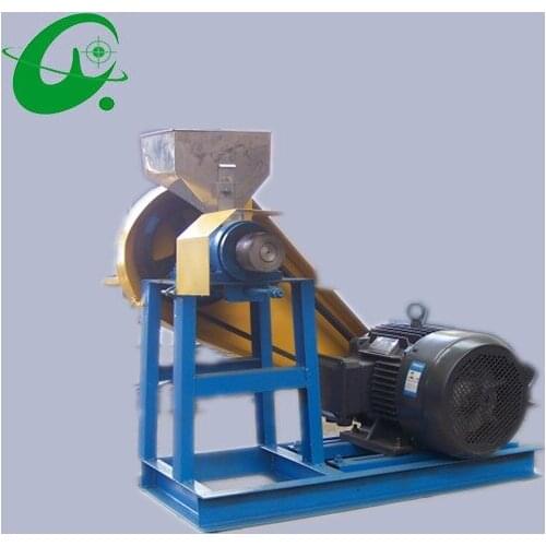 60-80kg/h Cereal food extrusion machine with motor Multifunction Small corn Extruder Corn flour dual extruder with 6molds