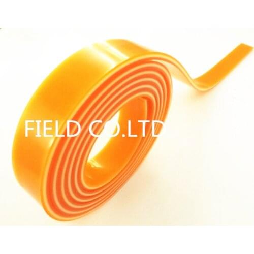 Free Shipping ! Three Layers !!! 50mm*9mm*4000mm!!! Squeegee Rubber Blade for Screen Prinitng