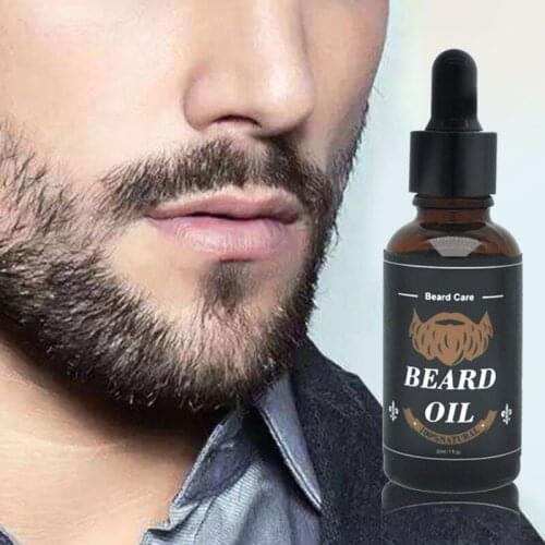 Beard Grooming Oil With Jojoba Moisturizing Beard Oil For Men 30ml Long Lasting