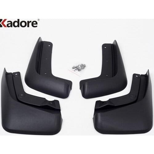 Car Mudflaps Splash Guards For Volvo XC90 XC 90 2008 2009 2010 2011 2012 Car Mud Flaps Mudguards Fender Front & Rear Protector