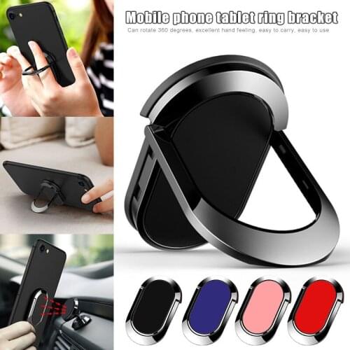 Smartphone Finger Ring Holder 360 Degree Ultra-thin Tablet Holder Stand Magnetic Mobile Phone Stand Holder NK-Shopping