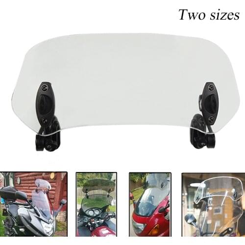 Motorcycle Double Bubble Windshield WindScreen Screen Tracer Smoke Black Iridium For 2015 2016 2017 Yamaha FJ 09 FJ09 MT09 MT-09