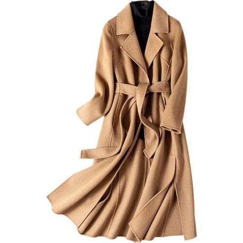 Ecru4Ever Women's Coats With A Belt