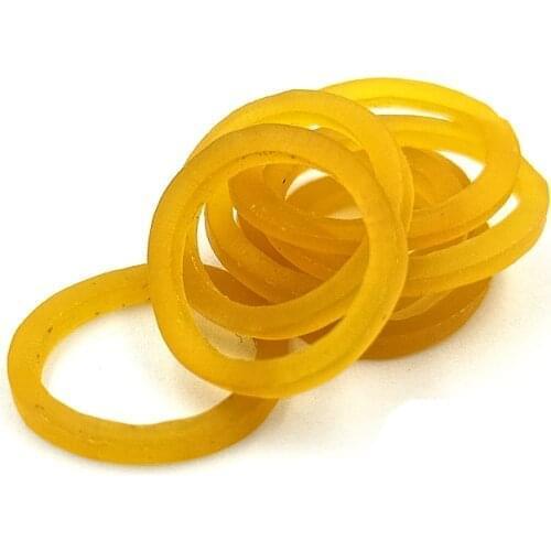 12MM 50PCS High Quality Office Rubber Ring Elastic Stationery Holder Band Loop Rubber Bands Strong School Office Supplies