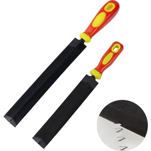 Saw Files Hand Saw For Sharpening And Straightening Wood Rasp Files Set Multi-Function Diamond-Shaped Files