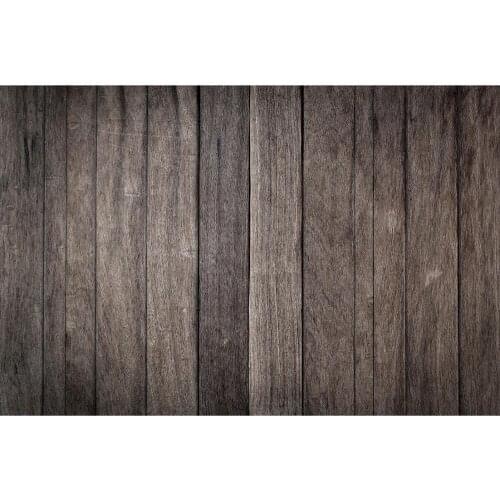 Darkgray Wooden Plank Photo Backdrop Computer Printed Background for Children Baby Portrait Pets Toy Photocall Photography Props
